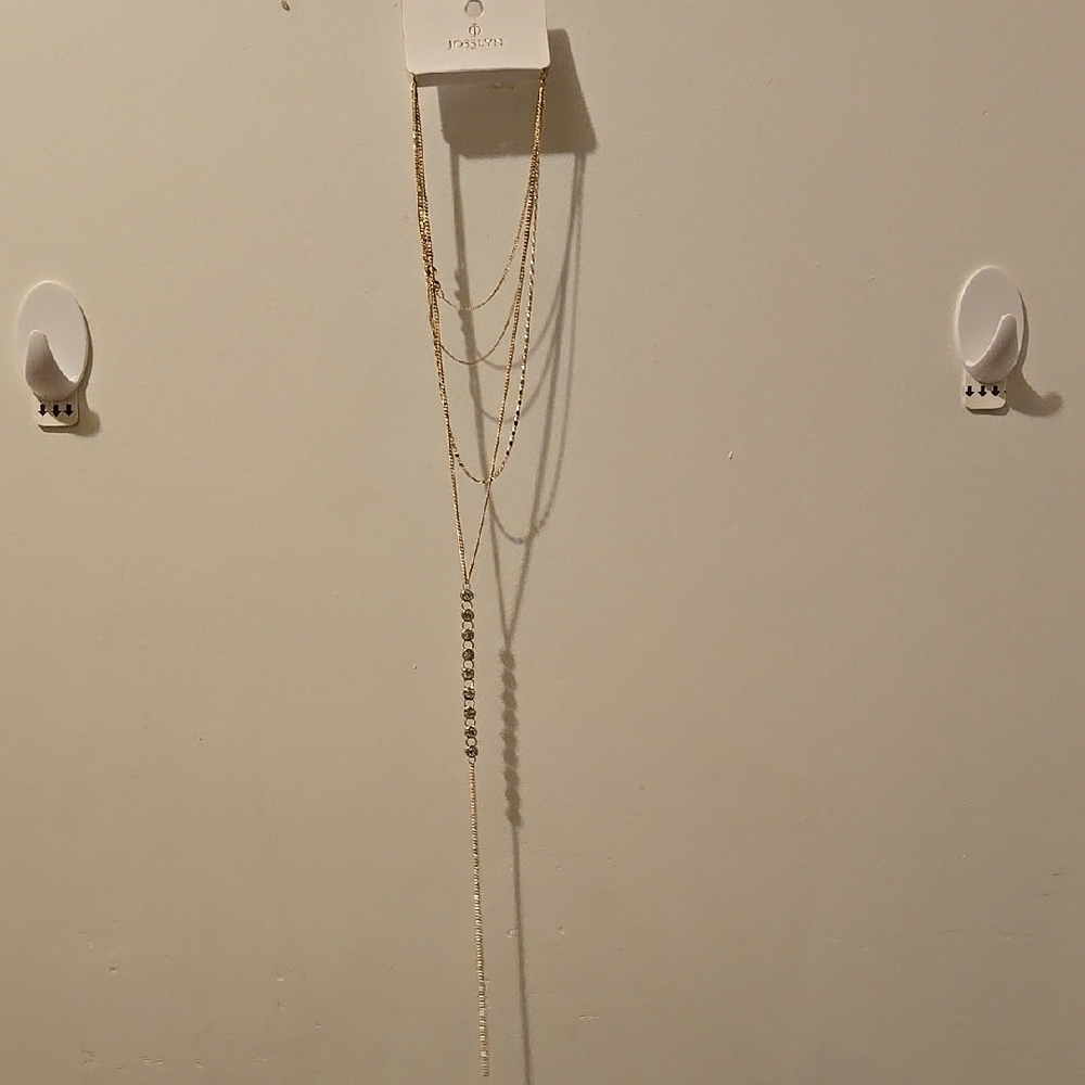 Charming Gold Layered Necklace
